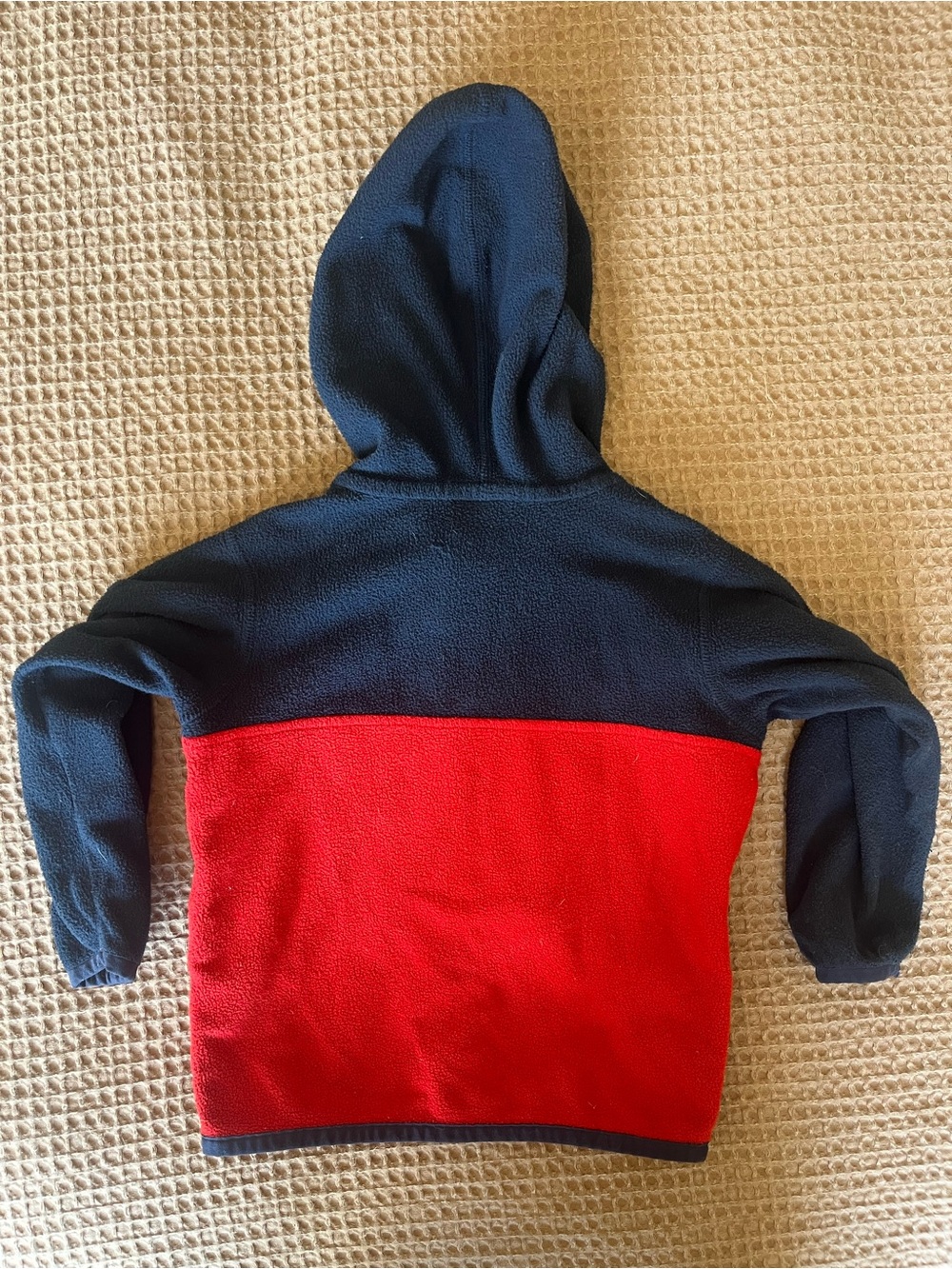 Baby Micro-D Snap T Fleece Jacket - Picture 3 of 3